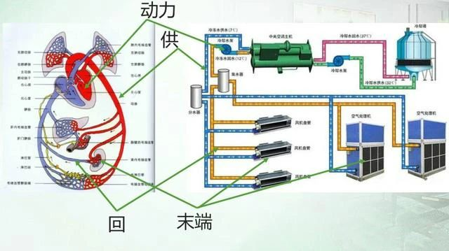 大型中央空調系統中冷凍水系統詳解